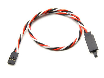 RC Servo Futaba anti-interference anti-loose buckle wire male to female